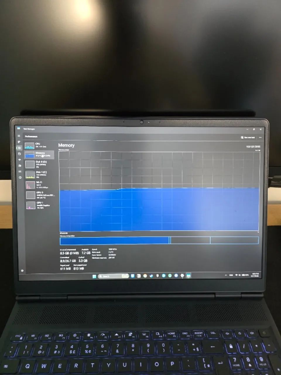 Notebook Alienware Aurora 16 | RTX 4050 | Core Ultra 5 210H | 16GB | 512GB - Foto 4
