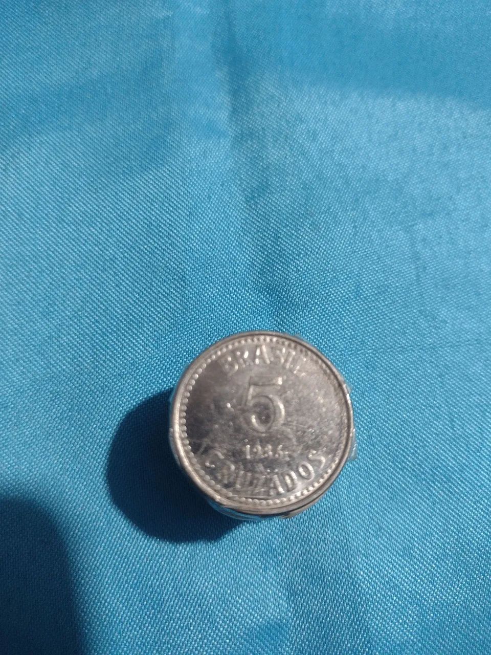 12 moedas de 5 cruzados do ano 86,87 e 88. - Foto 3