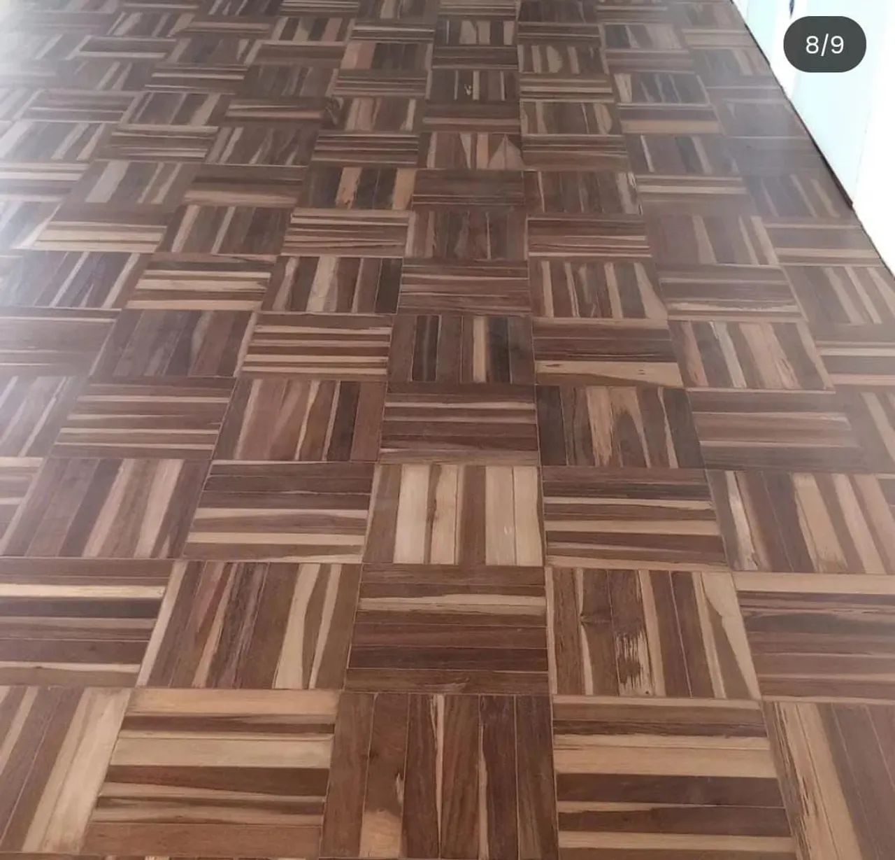Piso de madeira demolição taco ipê comercial o mt2 - Foto 5