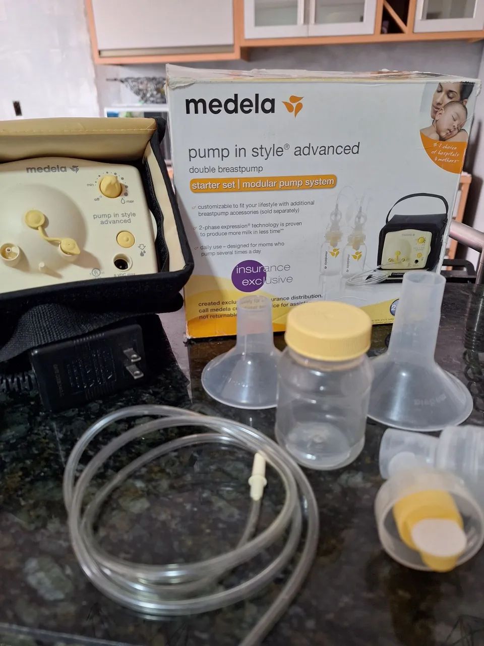 Extatora eletrica de leite Medela - Foto 3