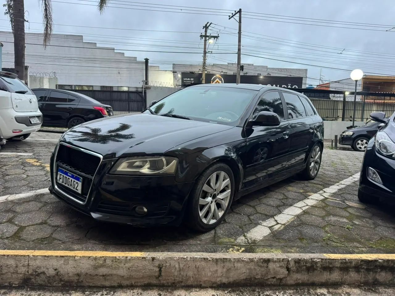 Audi A3 Sportback 2.0 16V TFSI S-tronic 2010