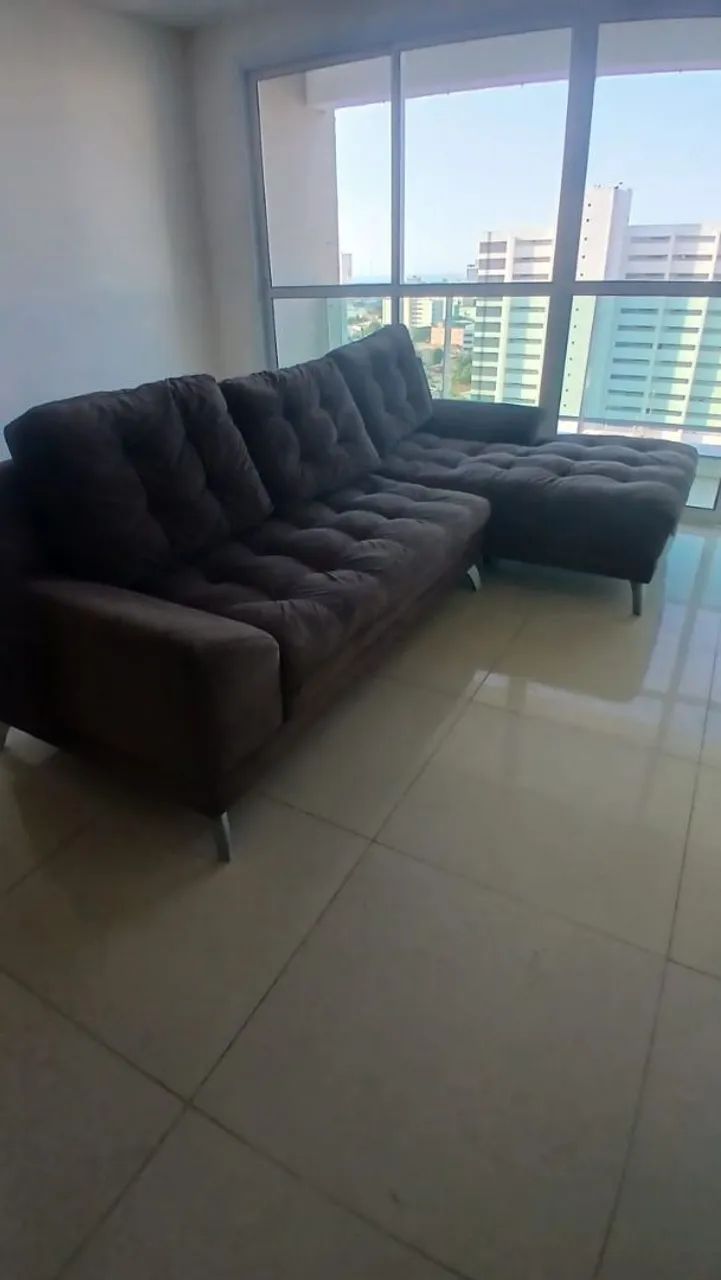 Sofá em l semi novo muito confortável  - Foto 2