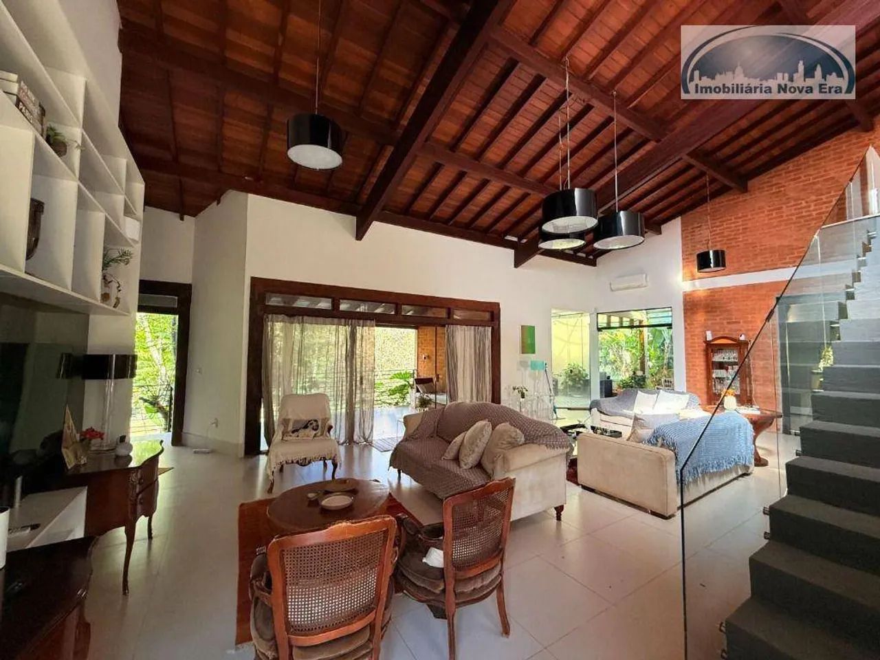 Casa com 4 dormitórios para alugar, 349 m² por R$ 16.750,00/mês - Condomínio Santa Fé - Vi