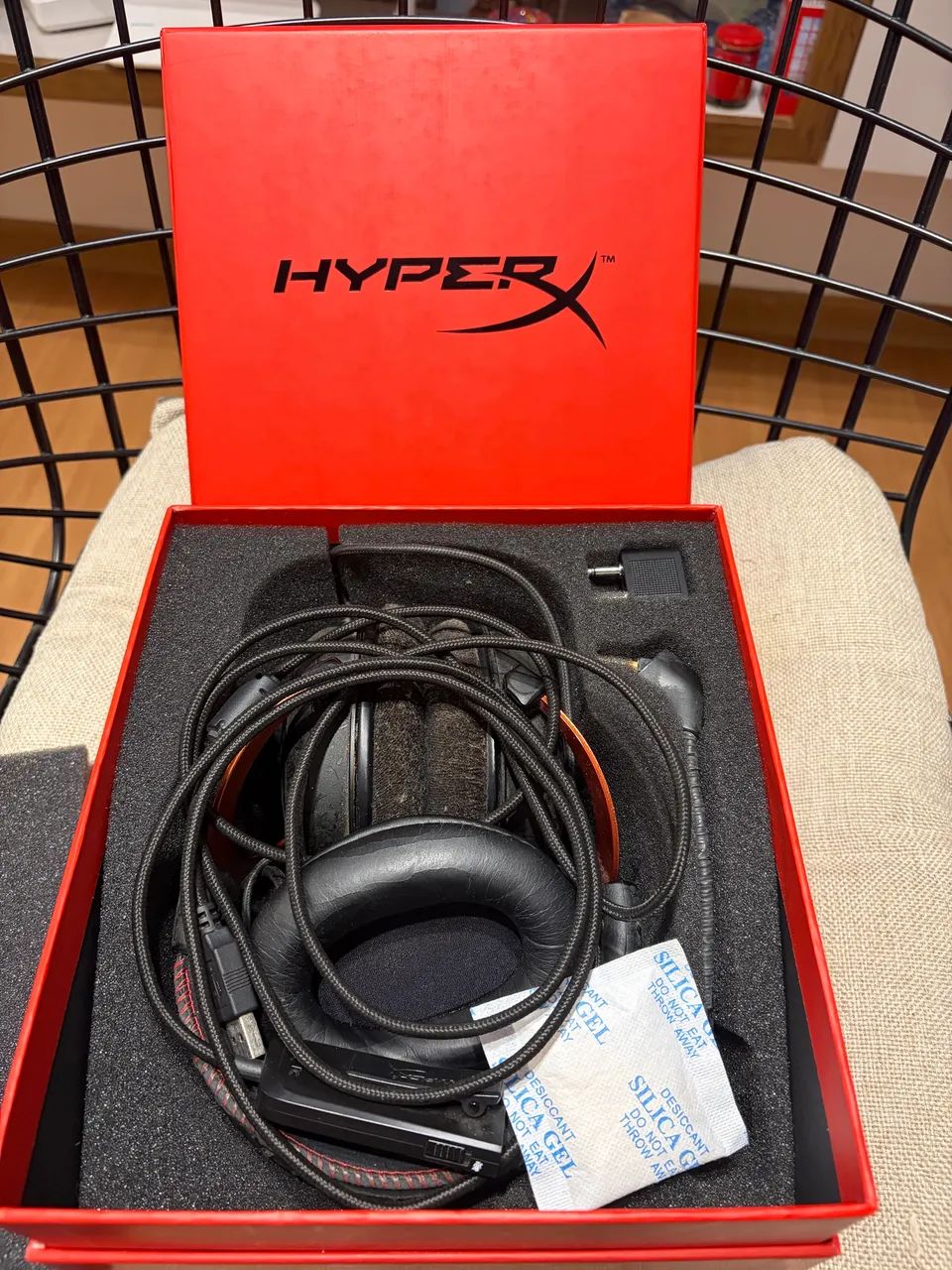 Headset HiperX Cloud 2451967631030364160
