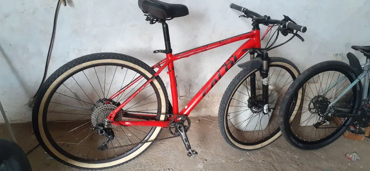 Vendo ou troco caloi Elite aro29