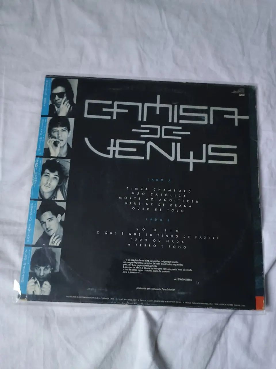 LP Camisa de Vênus - Correndo o Risco  - Foto 4