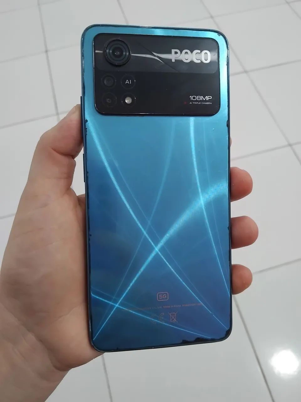 POCO X4 PRO 256GB  - Foto 3