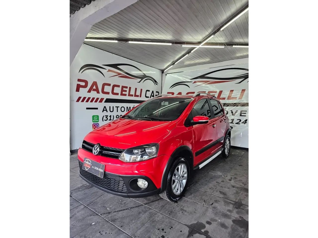 Volkswagen Crossfox 2013