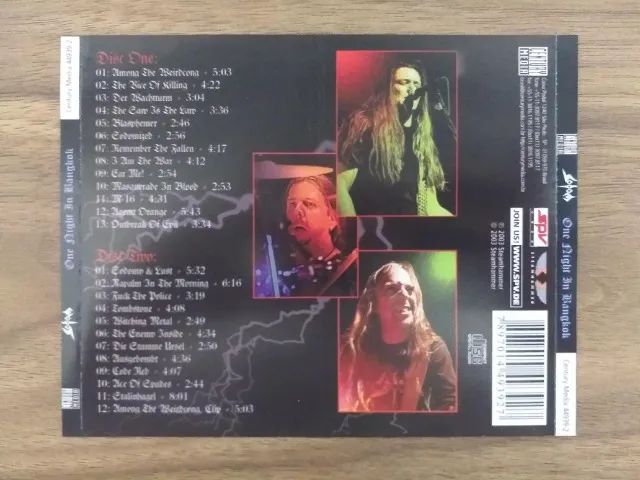 CD Sodom - One Night In Bangkok - Importado Duplo - CDs, DVDs etc