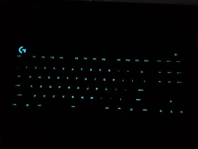 Teclado Mecânico Gamer Logitech G Pro Com Layout Us (usado) - Foto 3