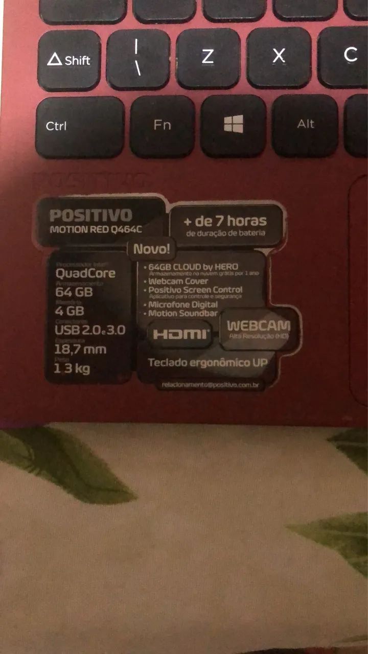 Computador Positivo 