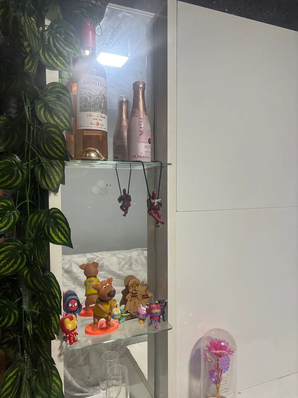 Painel branco com Vidro  - Foto 5