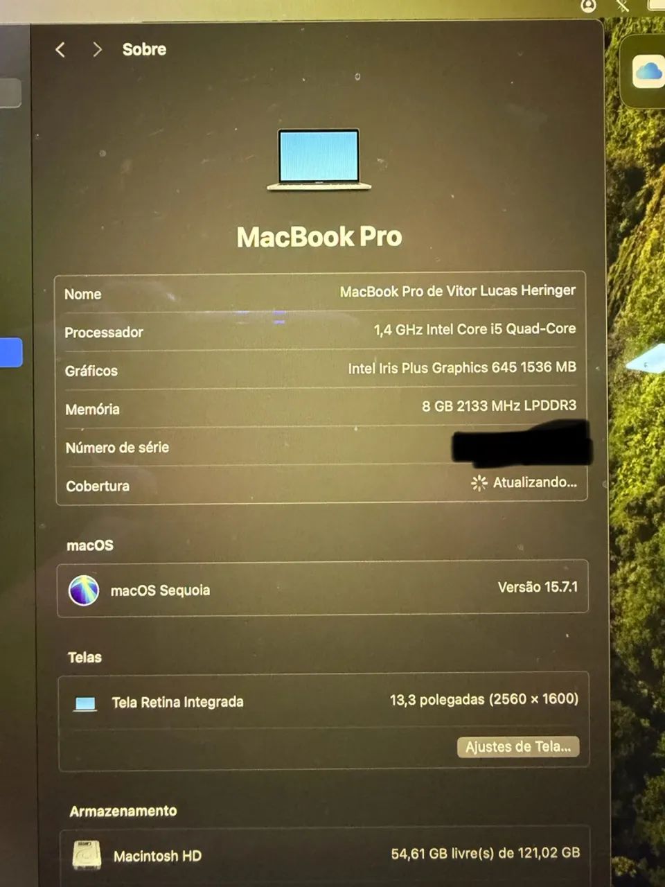 Macbook pro touchbar Intel 2019 - Foto 4