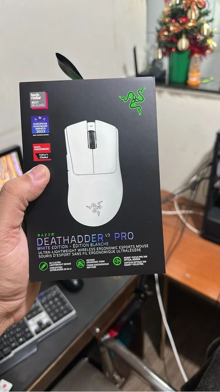 Mouse razer death adder v3 pro