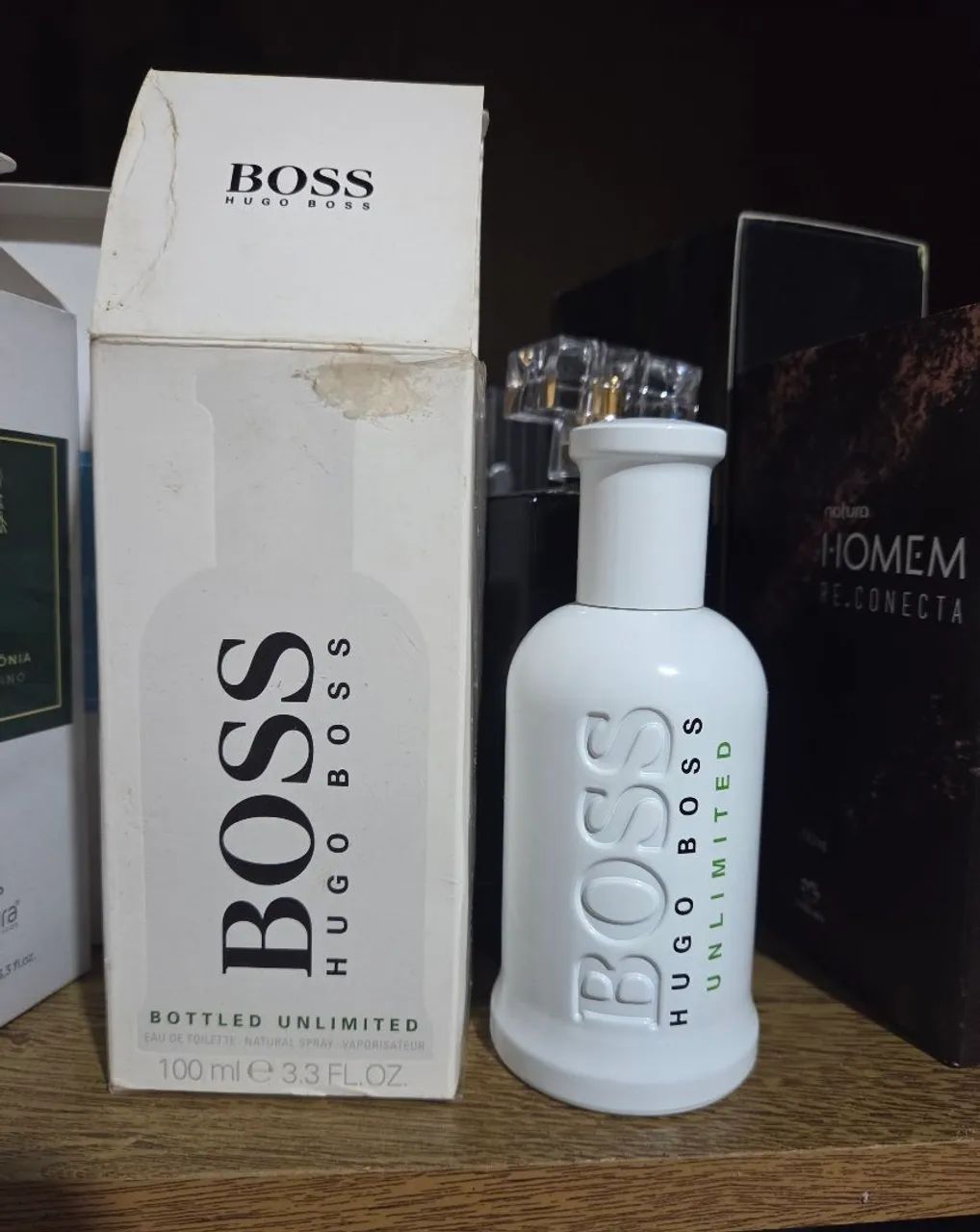 Pergume Hugo Boss Bottled Unlimited 100ml
