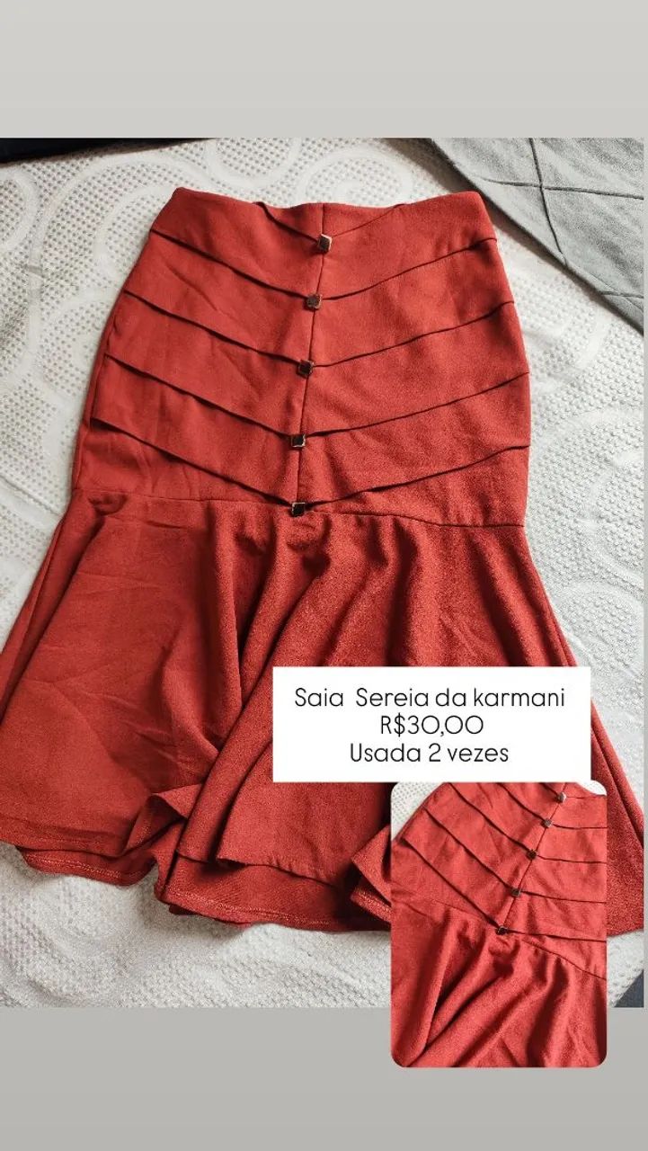 Vestidos/ Saias/ Calças /Macacão  - Foto 4