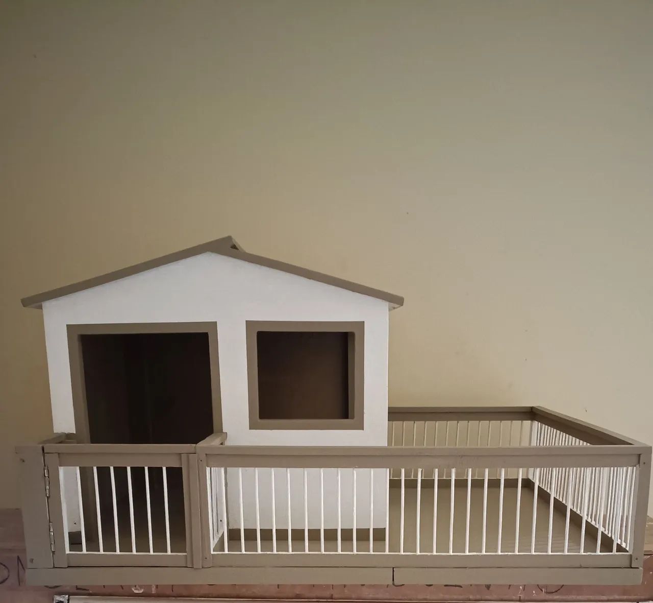 Casinha de cachorro de pequeno porte