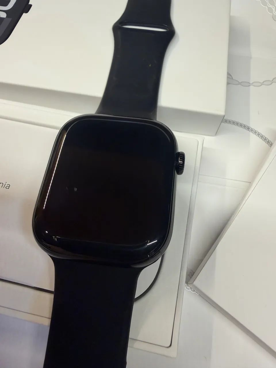 Apple Watch Séries 10 46mm Jet Black - Foto 3
