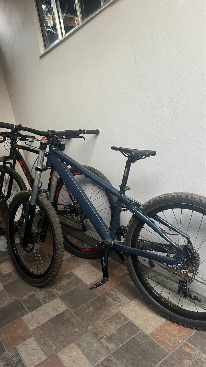 bicicleta ideal pra trilha ou dia a dia - Foto 2