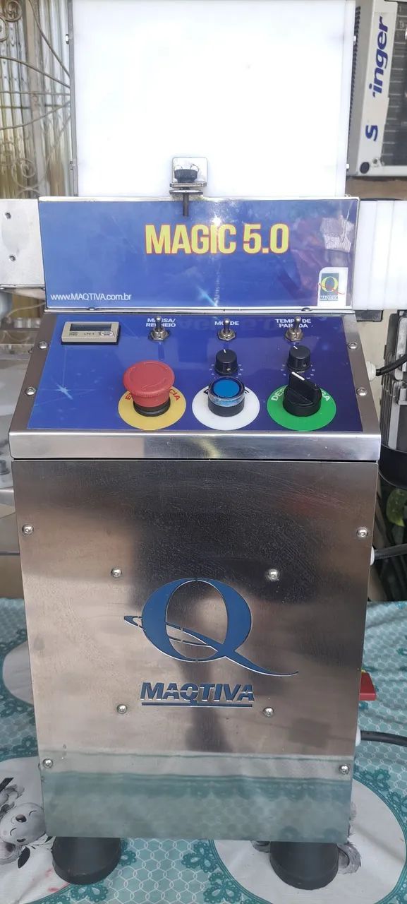 Modeladora de Salgados Maqtiva Magic 5.0 - Foto 5