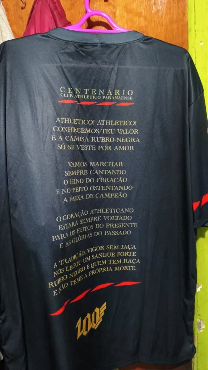Camisa comemorativa Centenário Athletico x4 Paranaense - Foto 2