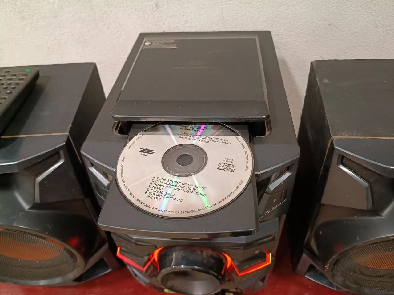 System Sony MHC ex66  - Foto 3