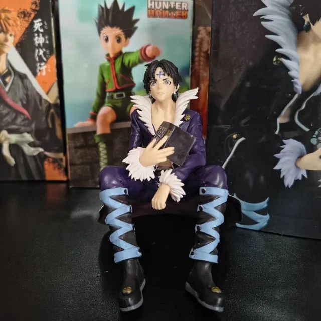 Action Figure Chrollo Lucilfer (Hunter x Hunter)® C/ Caixa | Colecionável