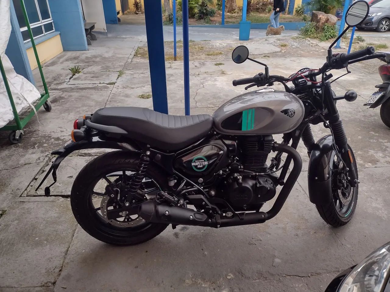 Royal enfild Hunter 350 único dono 2024 