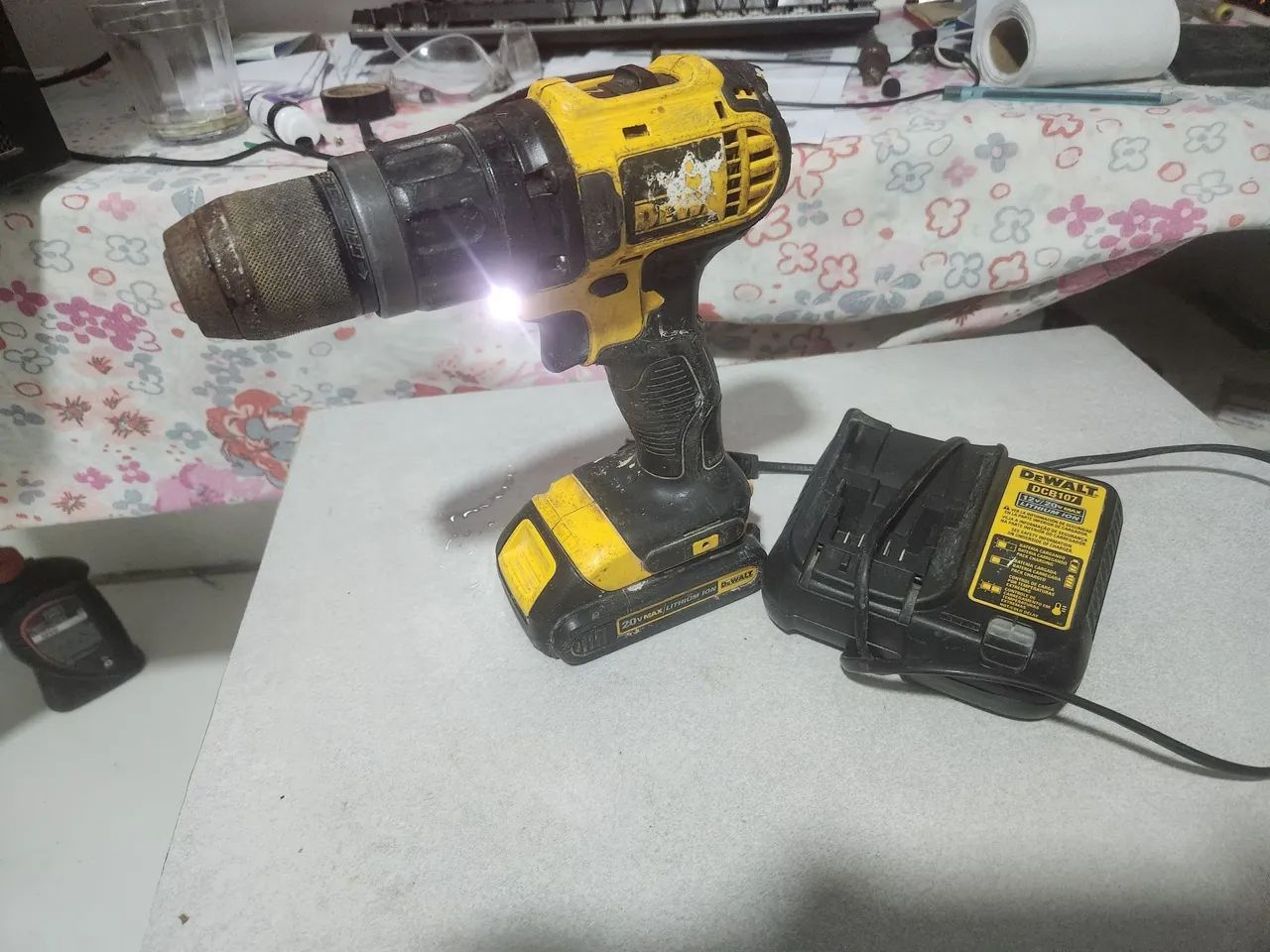 parafusadeira dewalt  - Foto 3