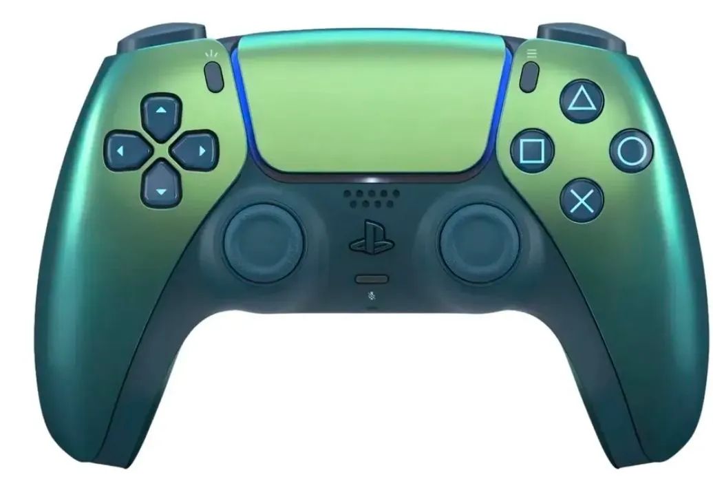 Controle ps5 verde
