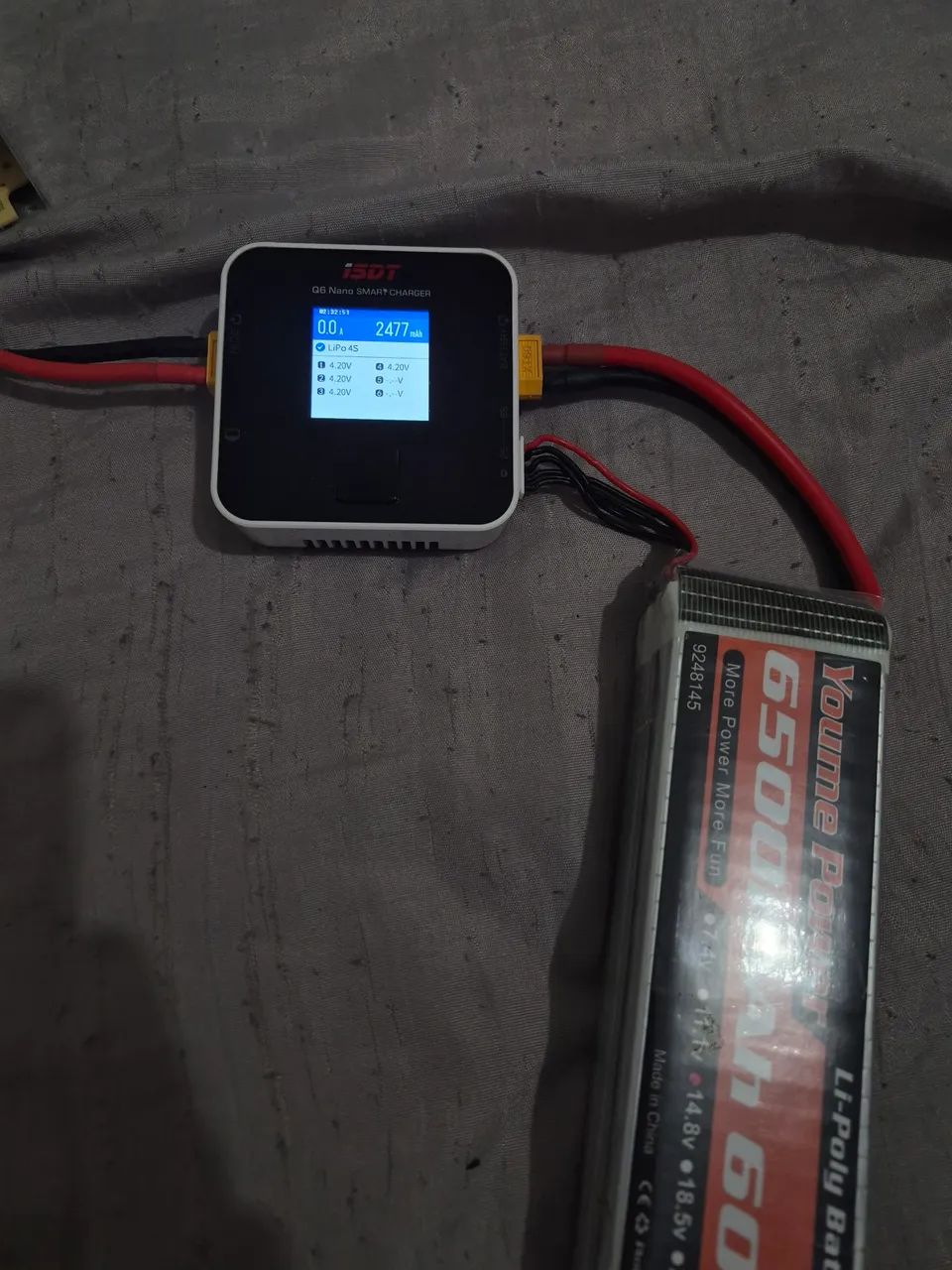 Bateria 6500mAh 60C 4S - Foto 2