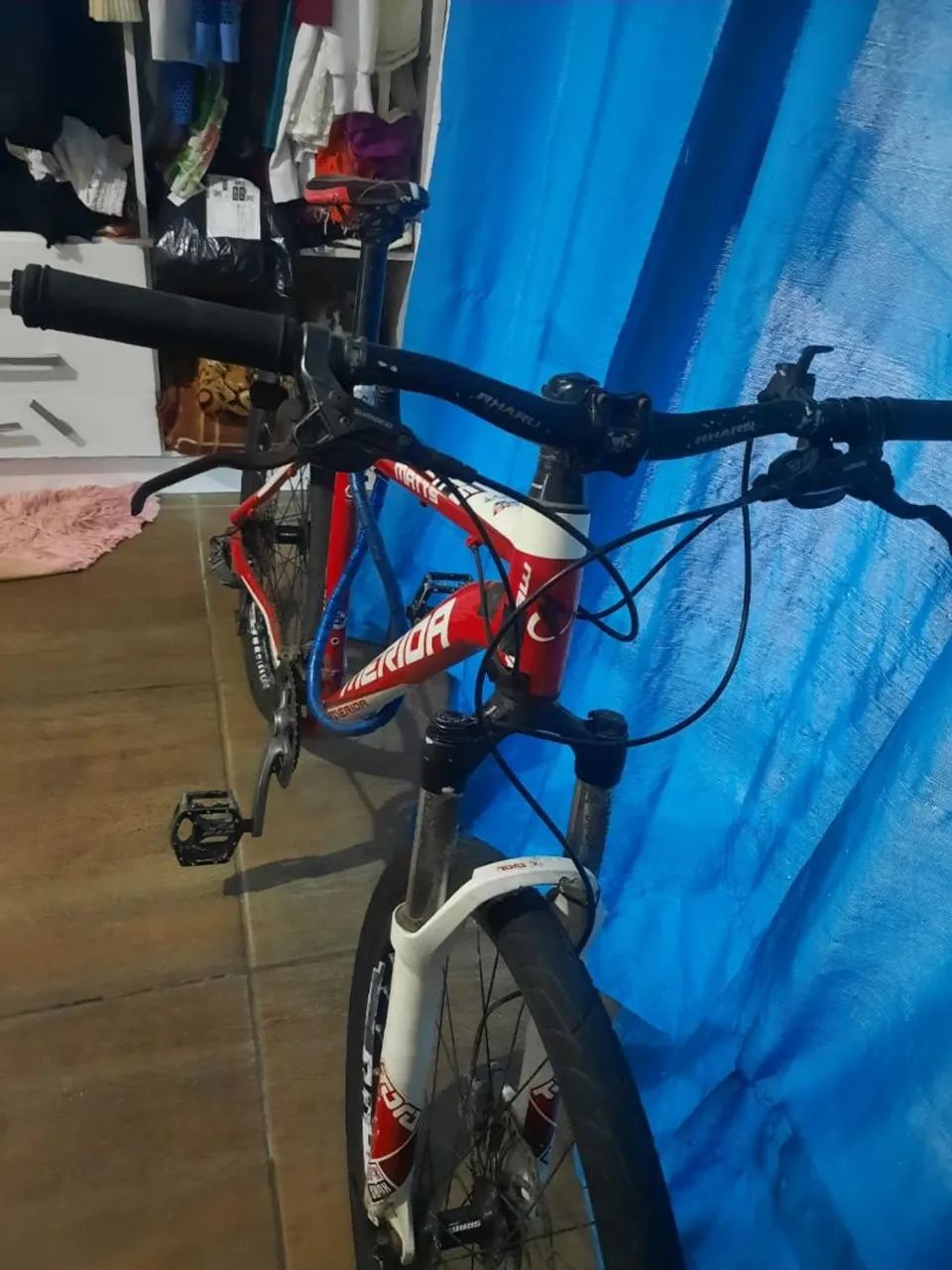 Bicicleta aro 26 Merida - Foto 5
