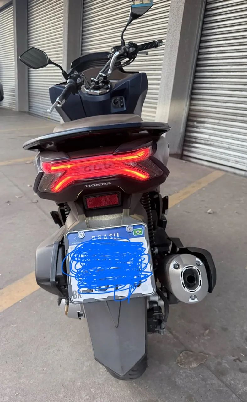 PCX linda azul  - Foto 3