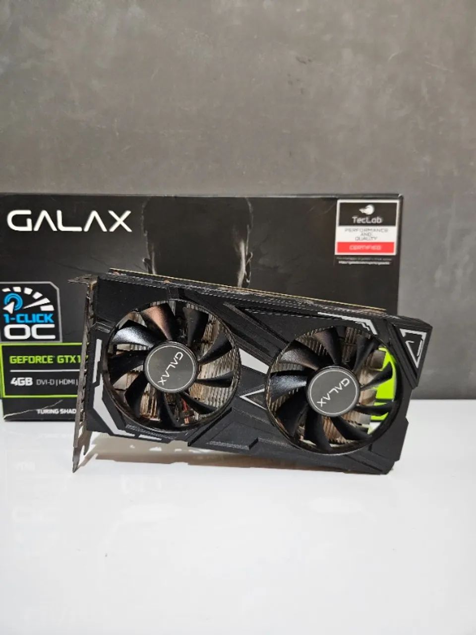 Placa de Vídeo GTX 1650 4GB