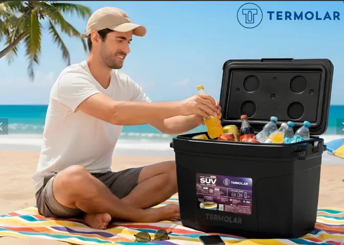 Caixa Termica Suv Cooler Com Alça 20 Litros Praia Pesca Camping - Foto 6