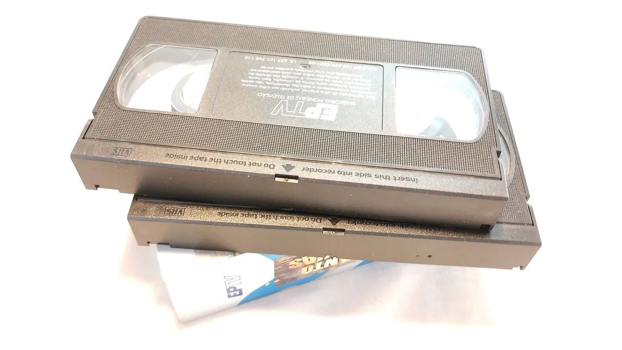 EPTV Encontro das águas VHS antigo - Foto 4