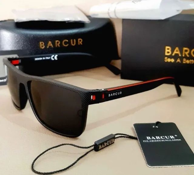 OCULOS DE SOL BARCUR UV400 LENTES POLARIZADOS - Foto 4