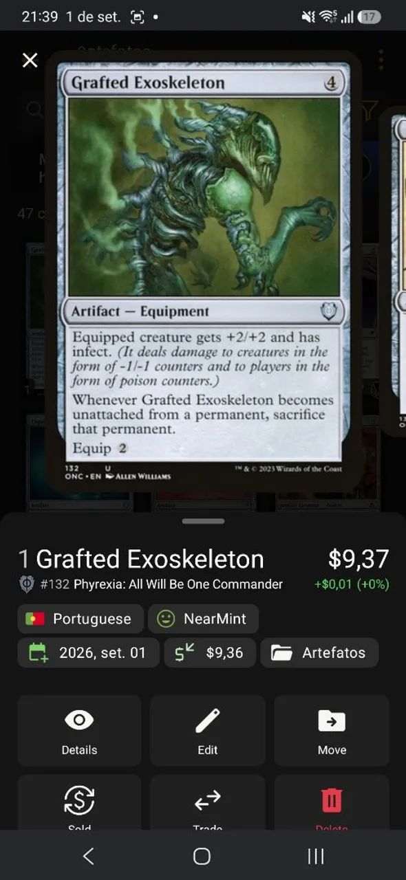 Lote com mais de 500 cartas - Magic The Gathering - Foto 5