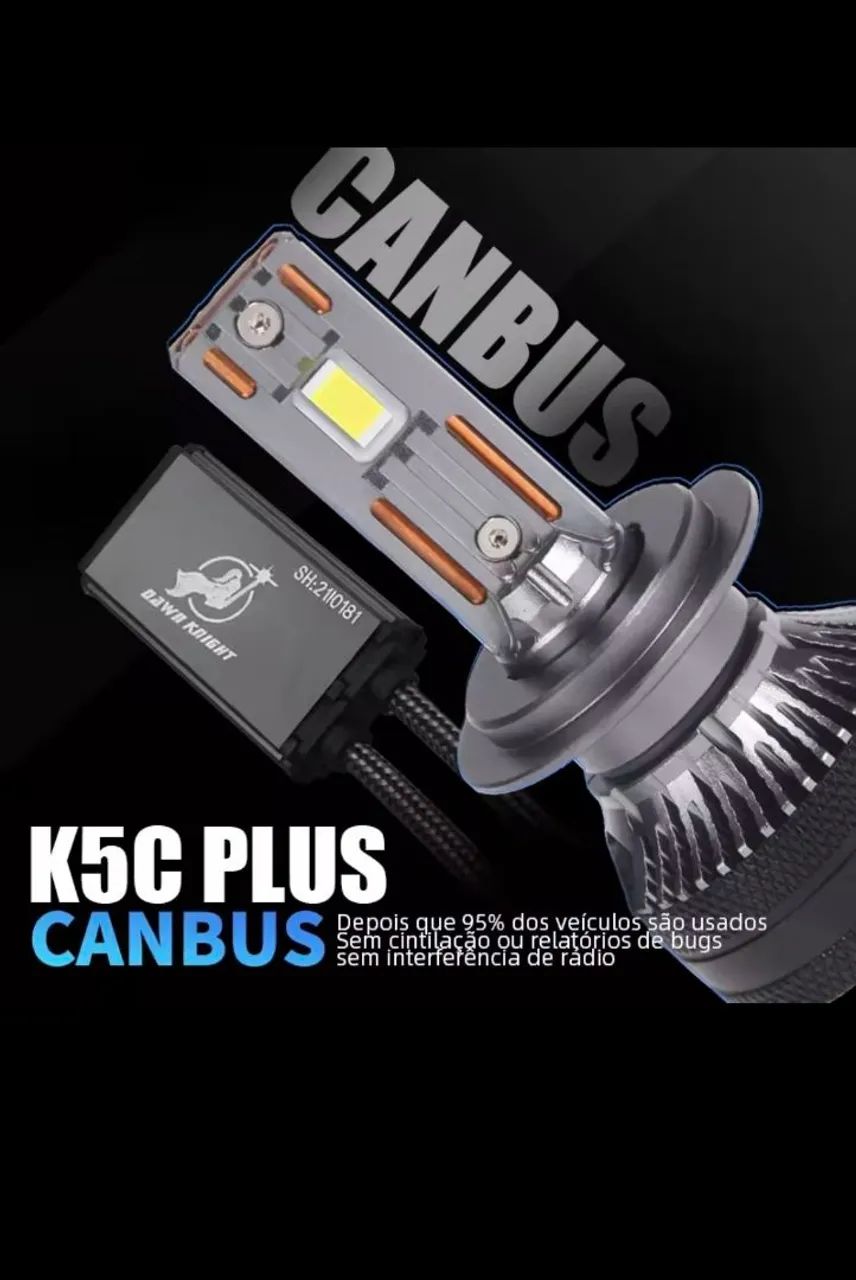 Lâmpada led H4 K5C plus  - Foto 4