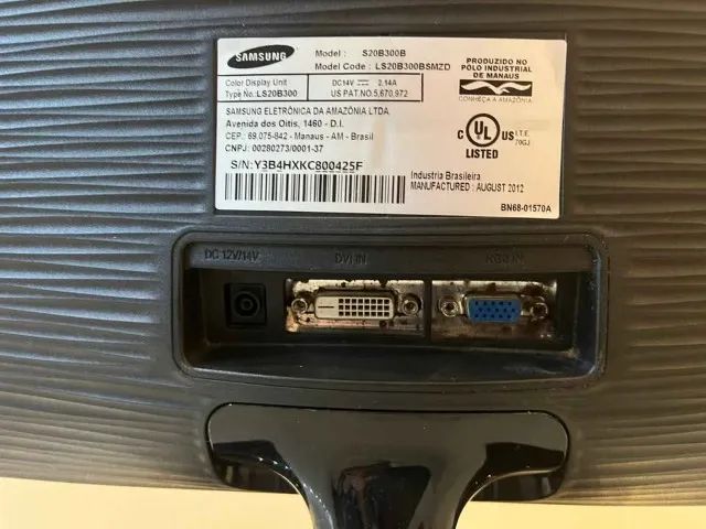 Monitor Samsung led 20 polegadas - s20b300b - Foto 4