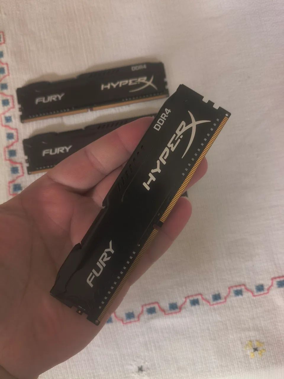 Memória RAM HyperX 2400MHz - Foto 2