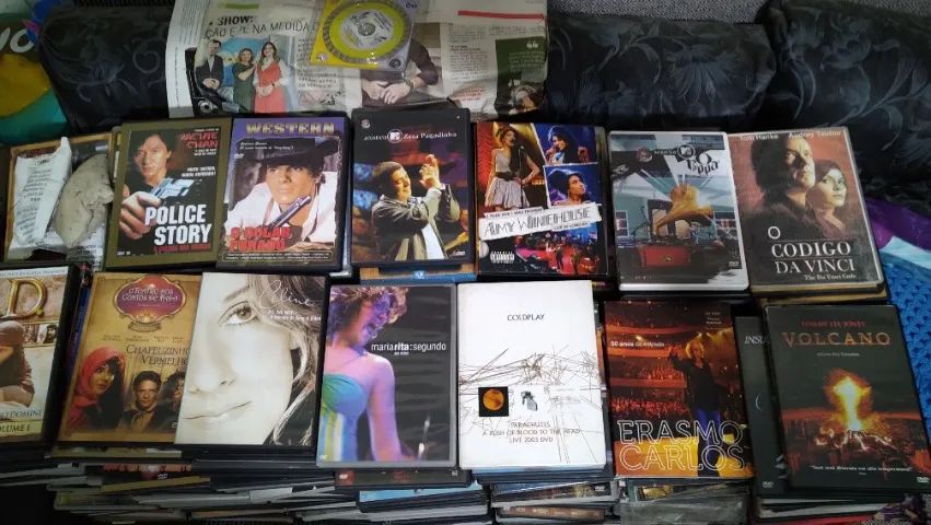 dvd musicas e filmes originais - Foto 2