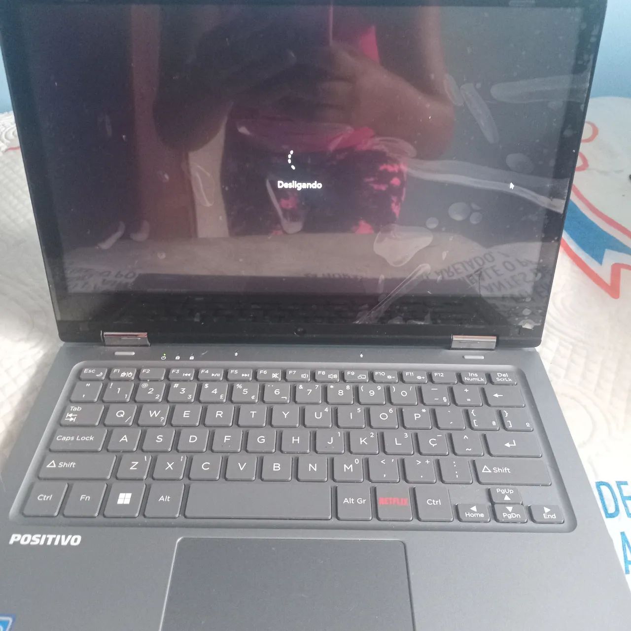 Notebook positivo 