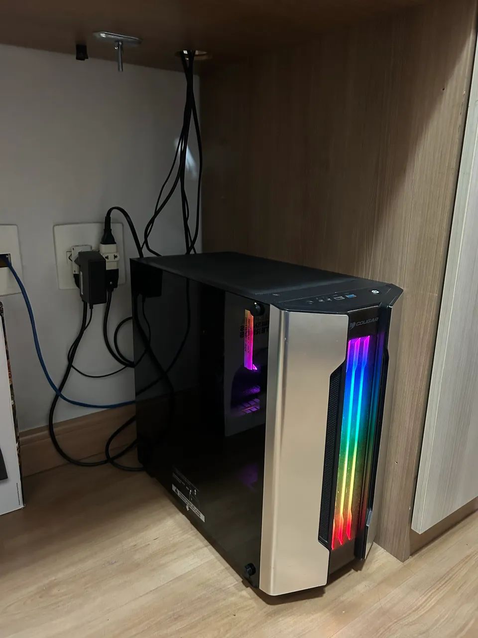 PC GAMER COM PLACA DE VÍDEO 