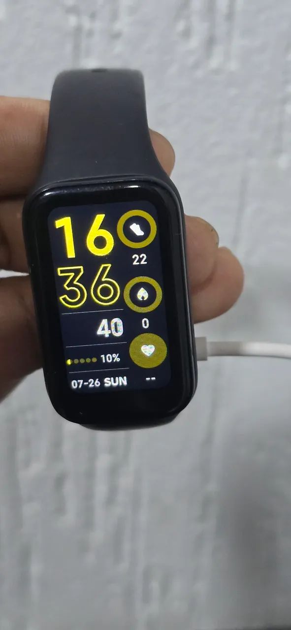 Mi band active 8 sem detalhes 