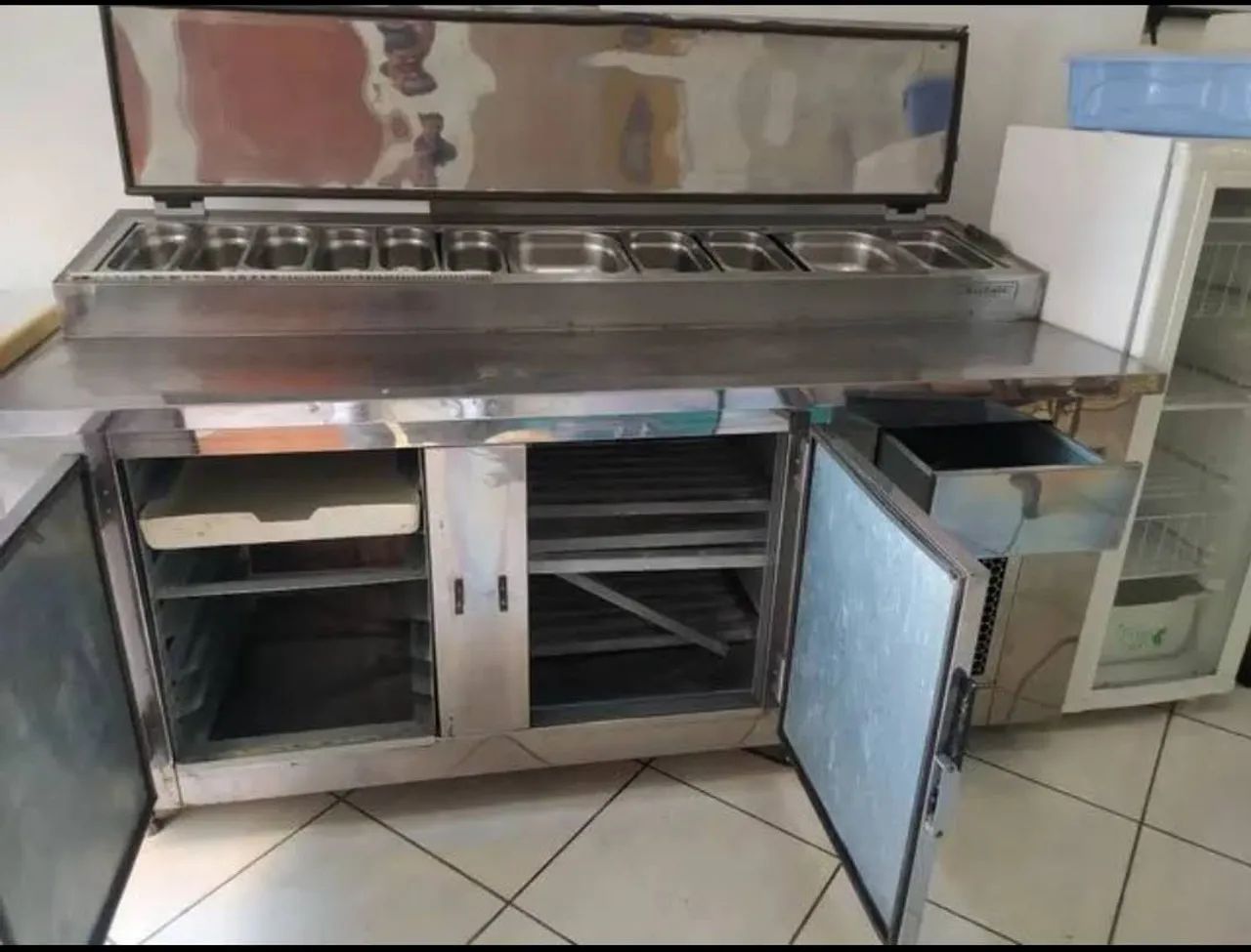 Balcão Pizzaiolo