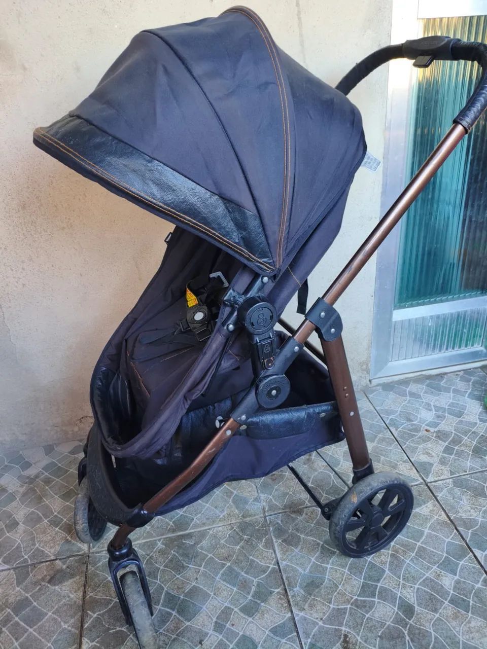 Carrinho de bebê 3 em 1 