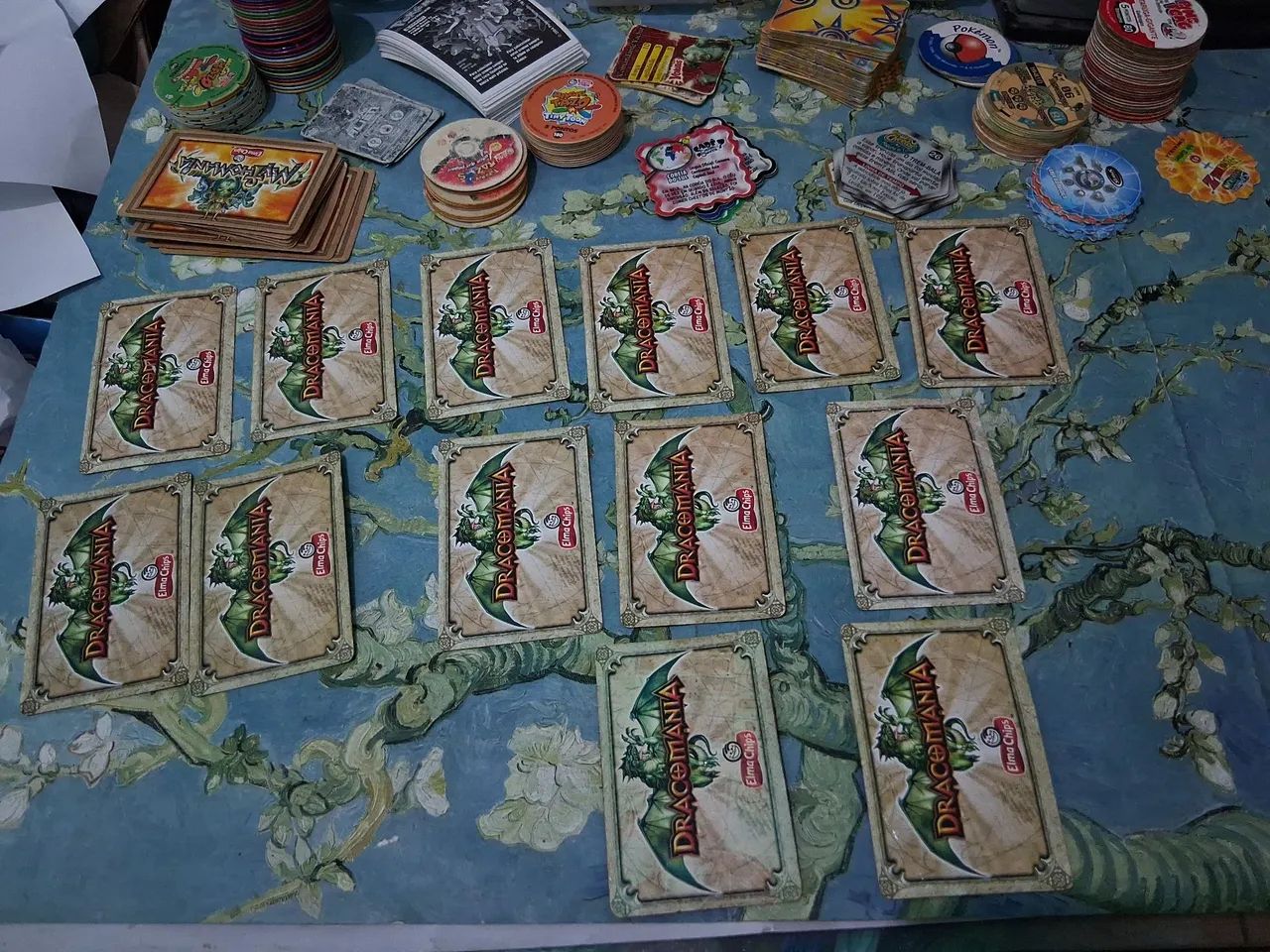 Lote de Cards Dracomania - Foto 2