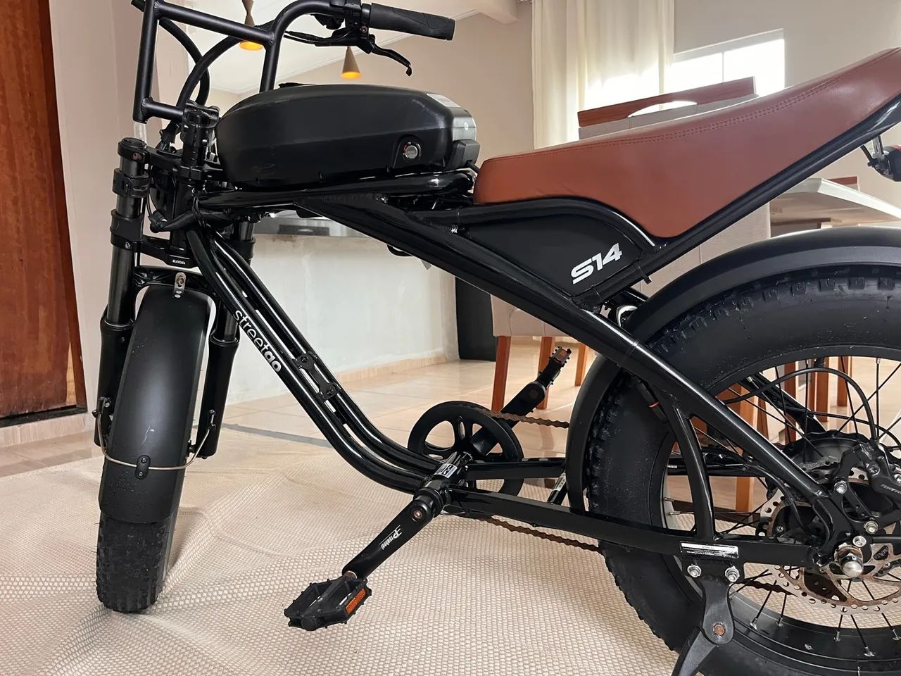 Bicicleta elétrica top - Foto 4