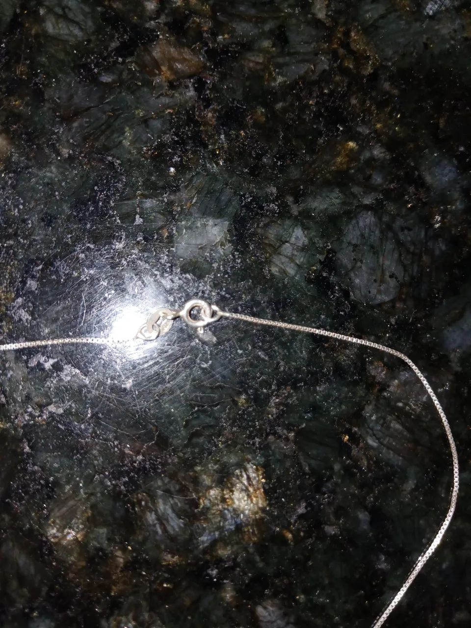 Cordão de prata  - Foto 2